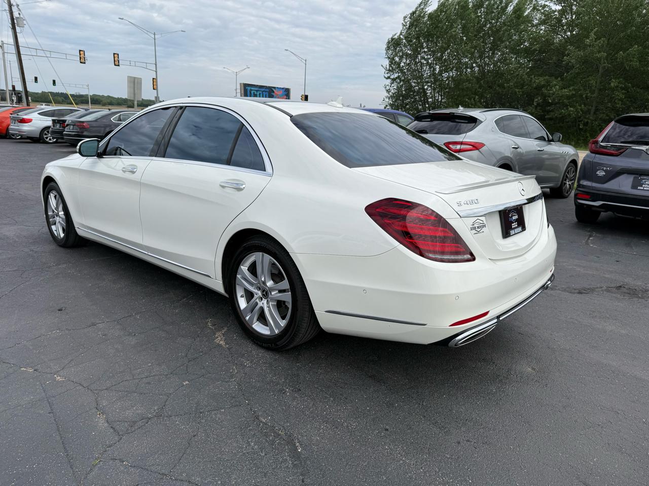 Mercedes-Benz S-Class S450 4-MATIC 2018