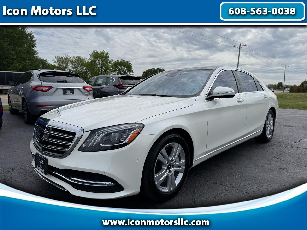 Mercedes-Benz S-Class S450 4-MATIC 2018
