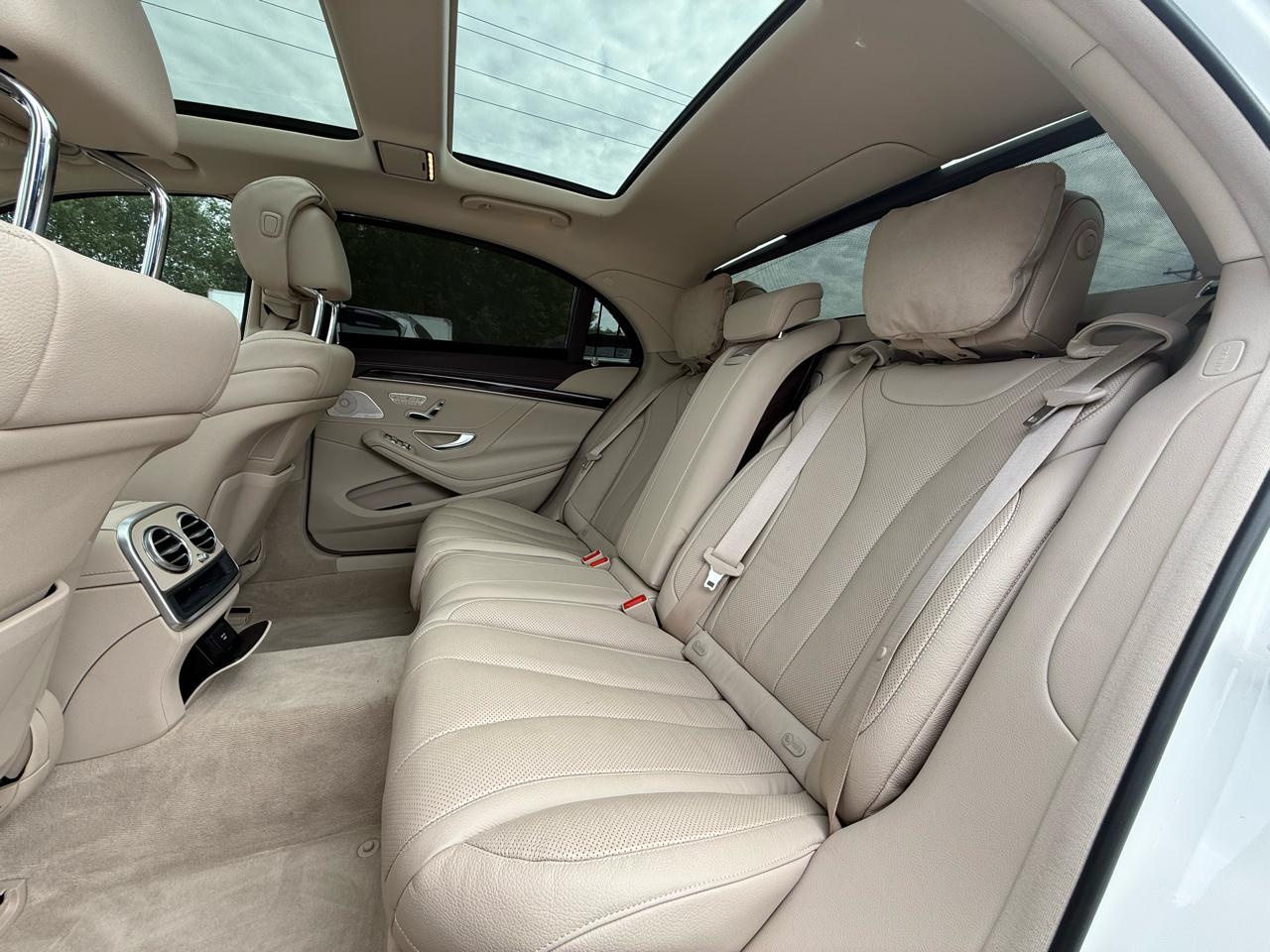 Mercedes-Benz S-Class S450 4-MATIC 2018