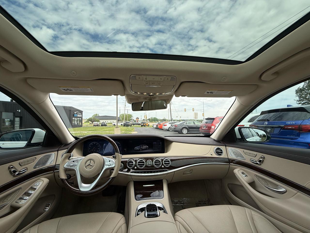 Mercedes-Benz S-Class S450 4-MATIC 2018