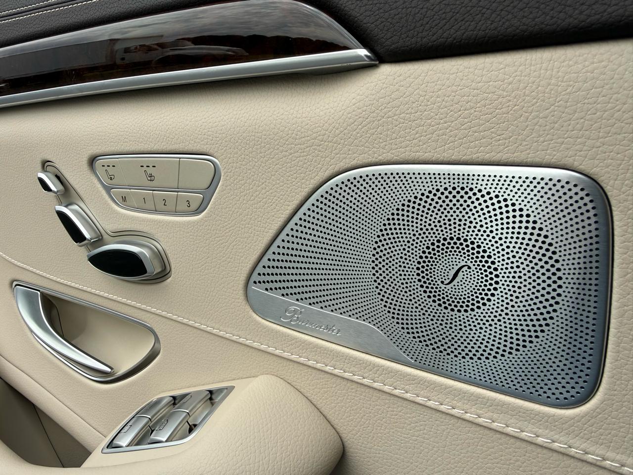 Mercedes-Benz S-Class S450 4-MATIC 2018