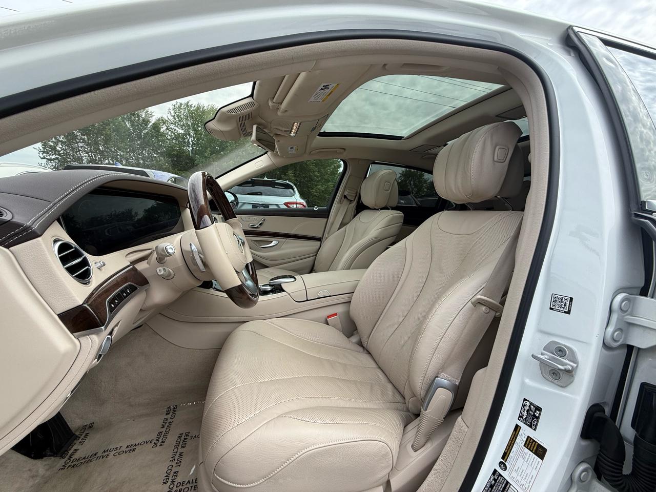 Mercedes-Benz S-Class S450 4-MATIC 2018