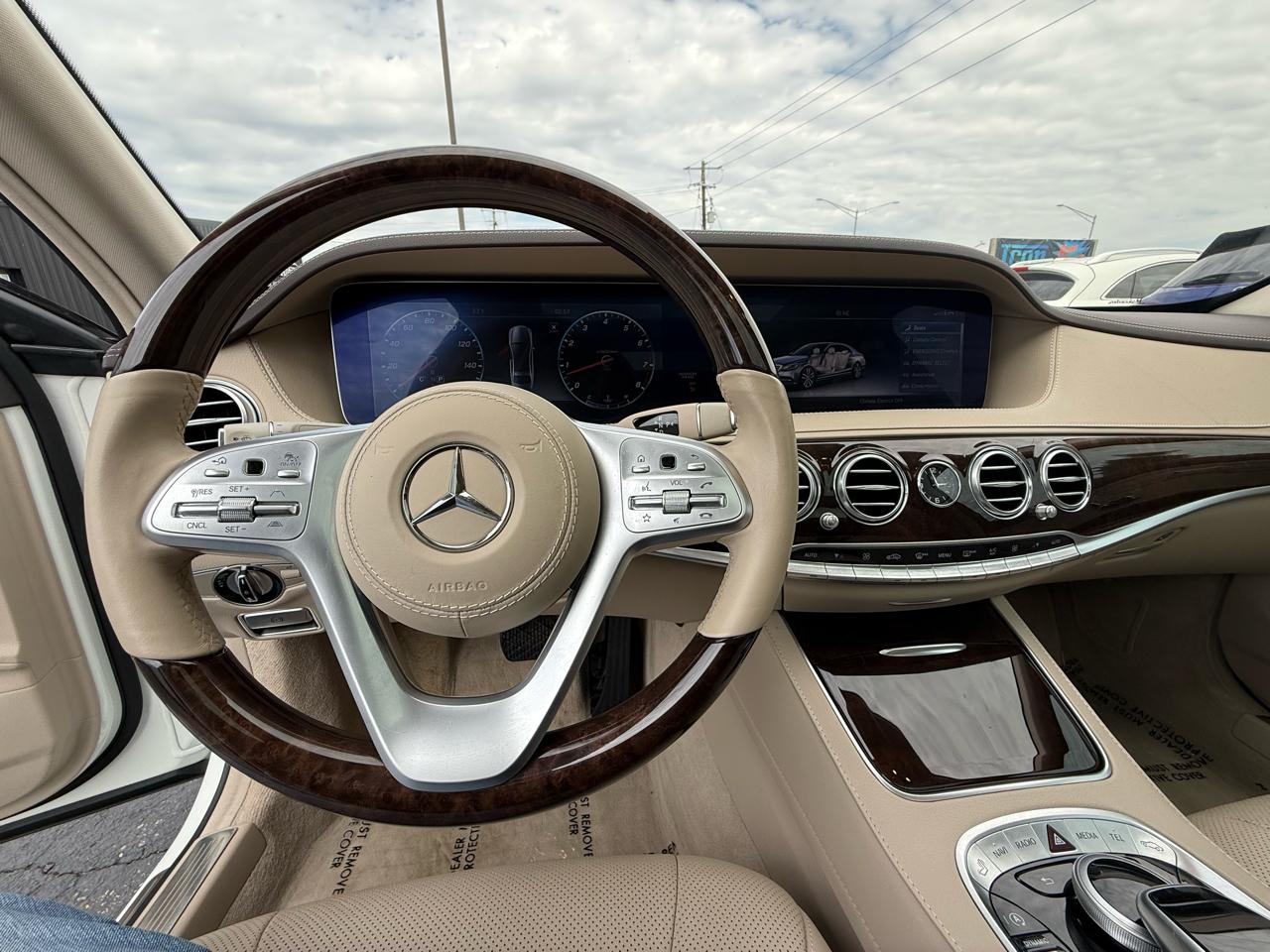 Mercedes-Benz S-Class S450 4-MATIC 2018