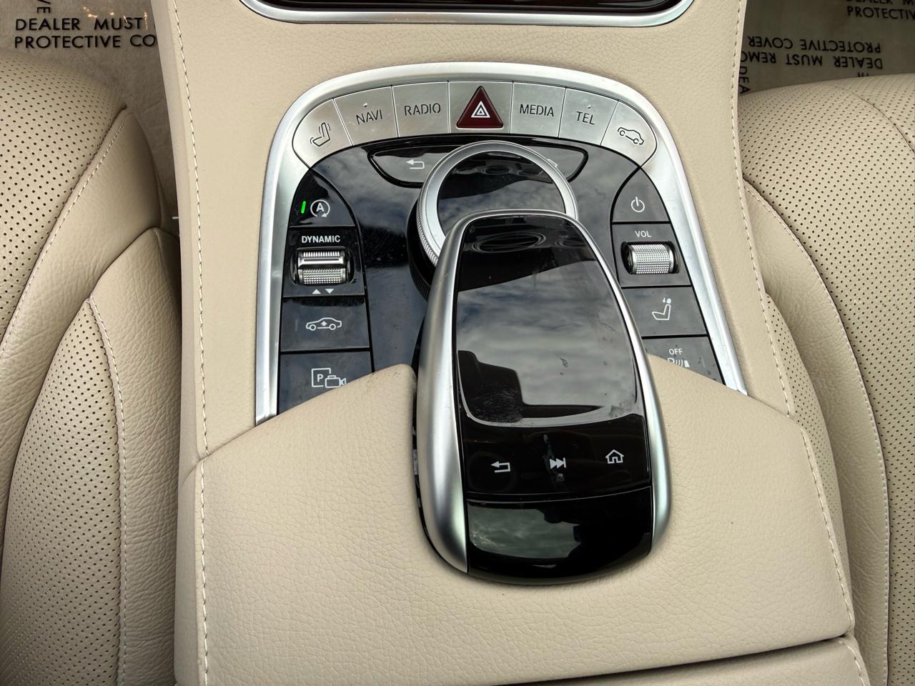 Mercedes-Benz S-Class S450 4-MATIC 2018