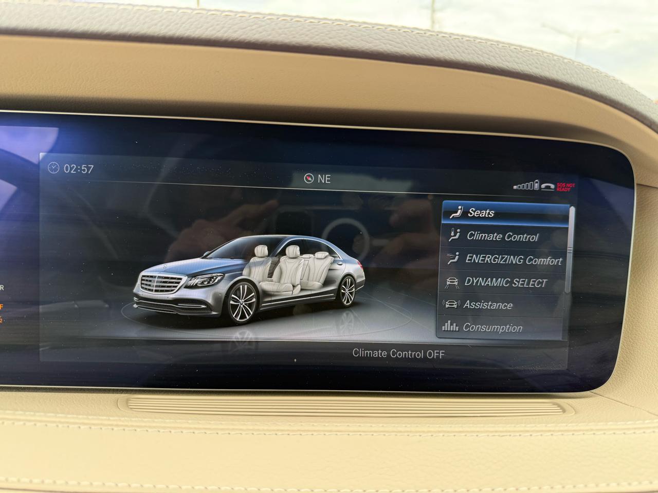 Mercedes-Benz S-Class S450 4-MATIC 2018