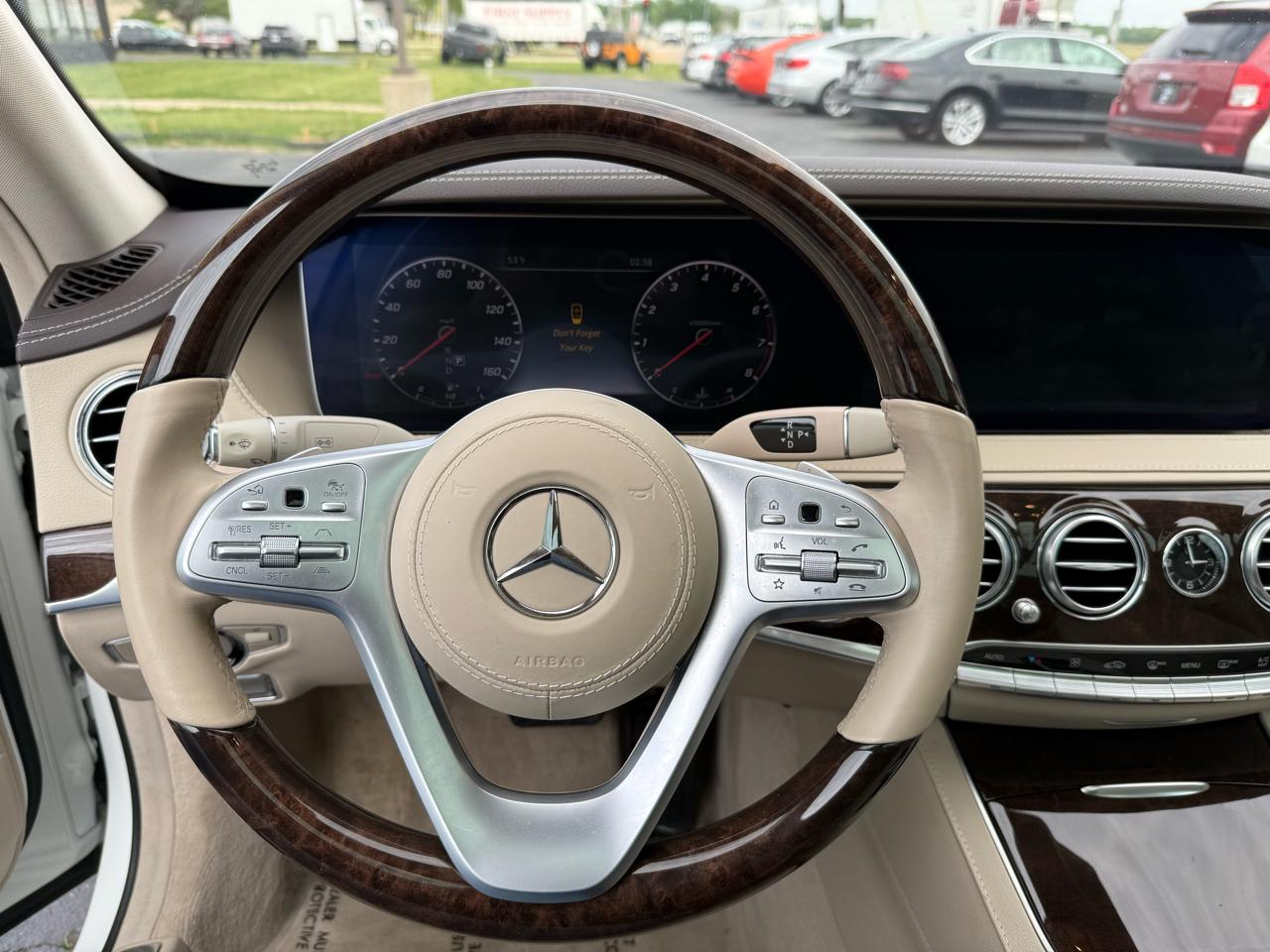 Mercedes-Benz S-Class S450 4-MATIC 2018