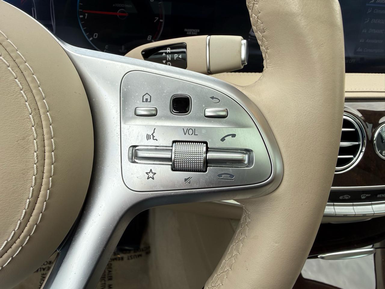 Mercedes-Benz S-Class S450 4-MATIC 2018