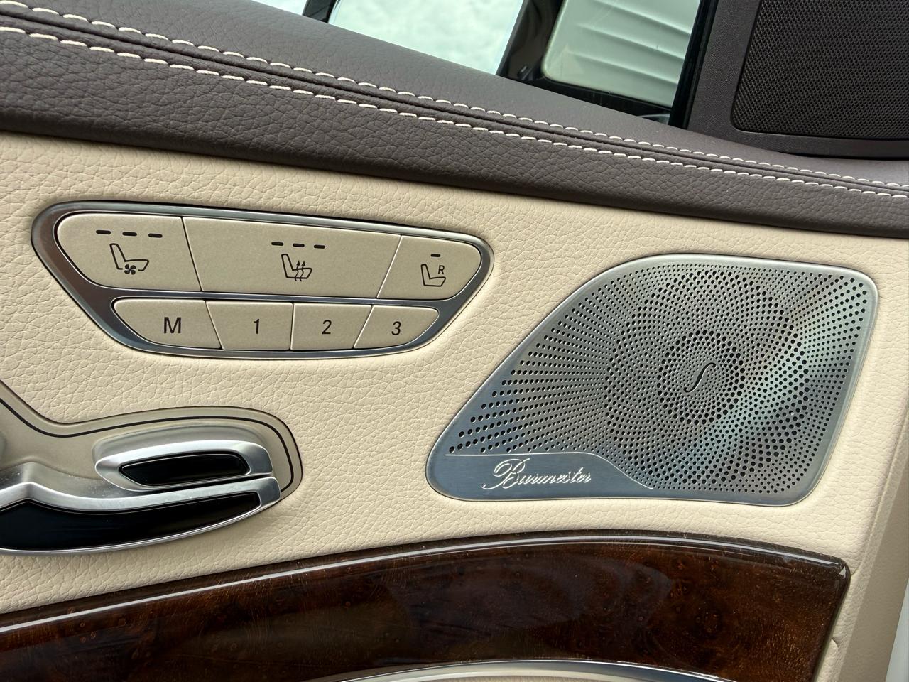 Mercedes-Benz S-Class S450 4-MATIC 2018