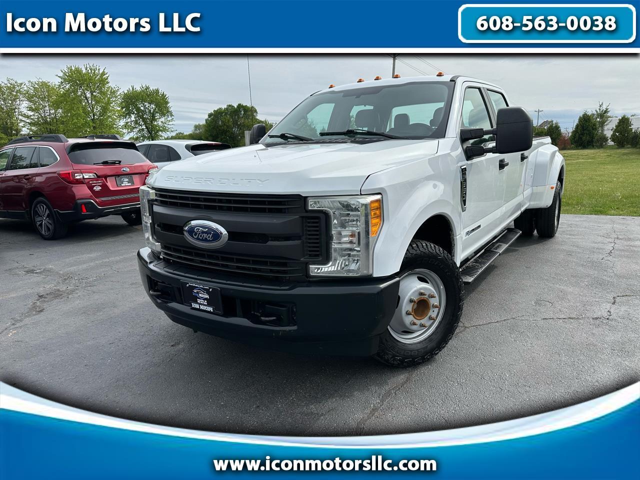 2017 Ford F-350 SD XL Crew Cab Long Bed DRW