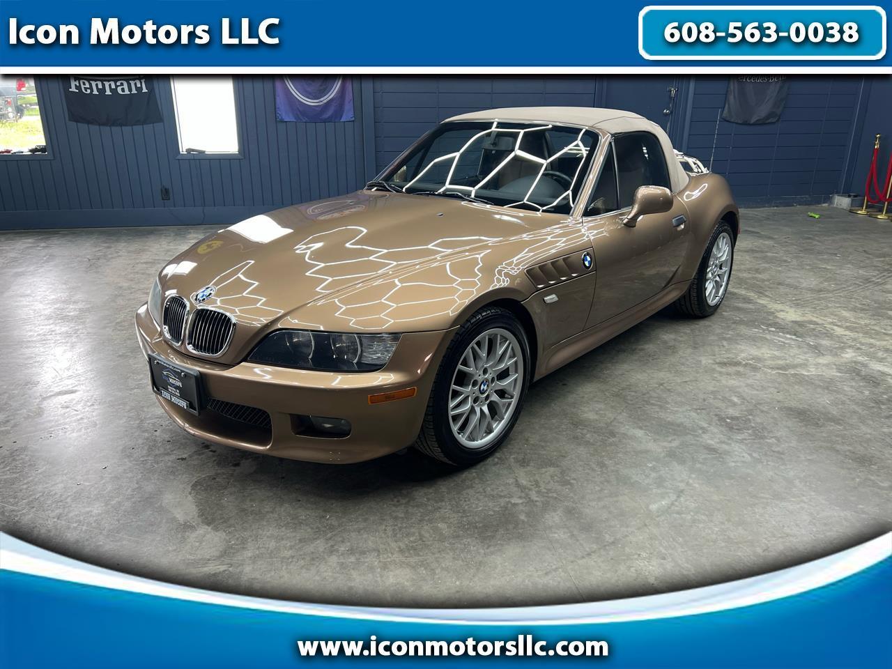 2002 BMW Z3 3.0 roadster's photo