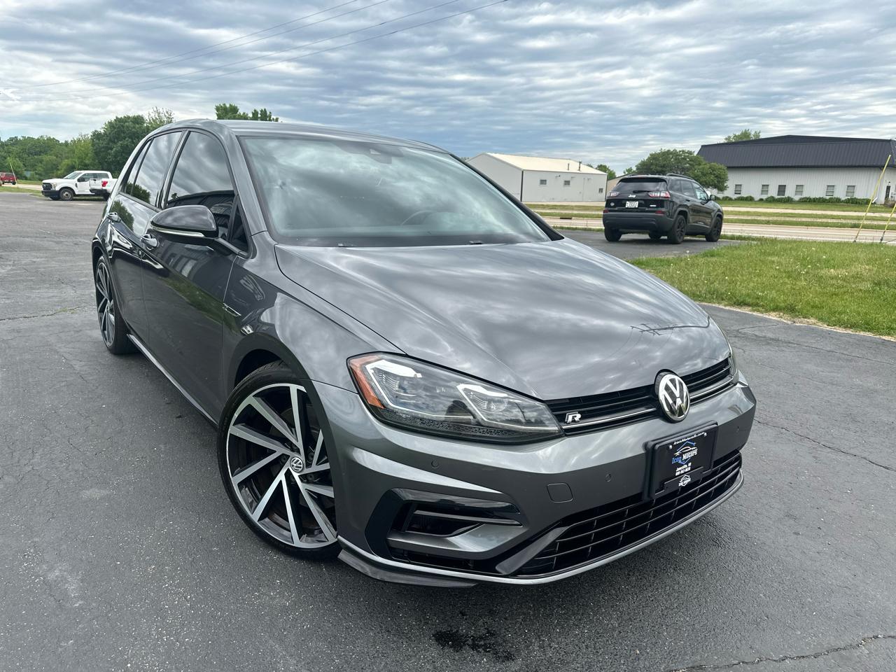 Volkswagen Golf R DCS and Navigation 6M 2018