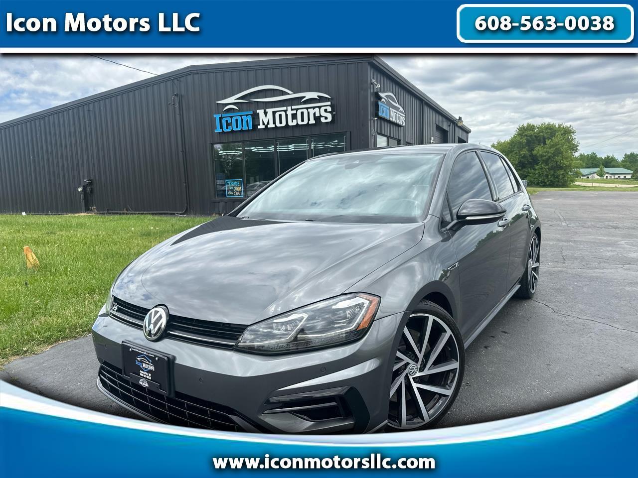 2018 Volkswagen Golf R w/DCC & Navigation 4-door's photo