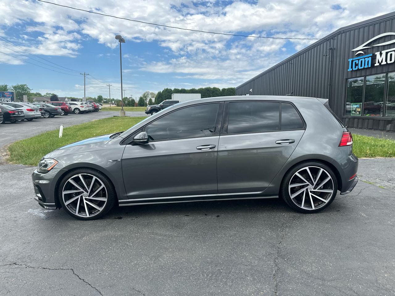Volkswagen Golf R DCS and Navigation 6M 2018