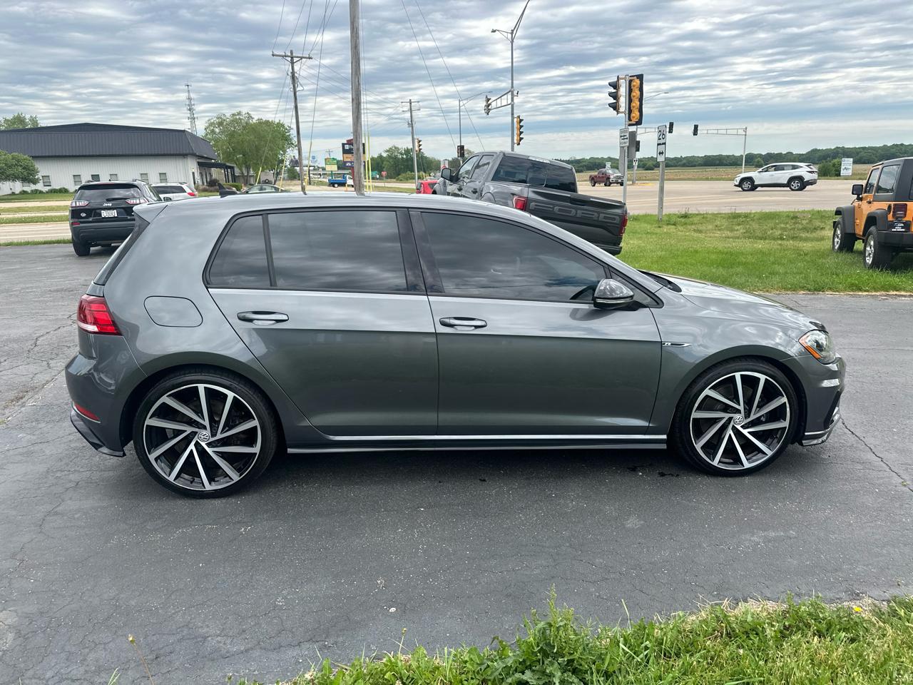 Volkswagen Golf R DCS and Navigation 6M 2018