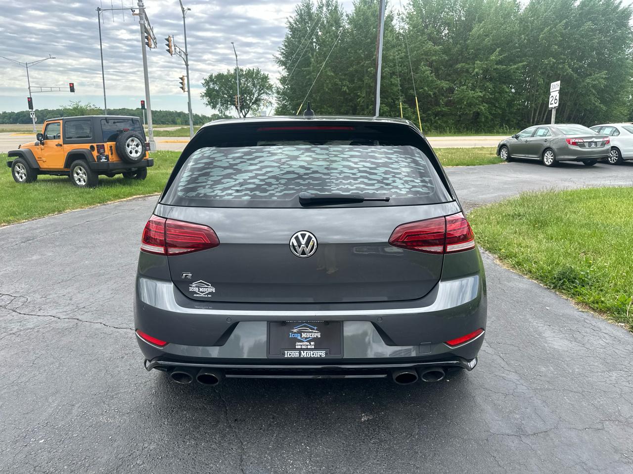 Volkswagen Golf R DCS and Navigation 6M 2018