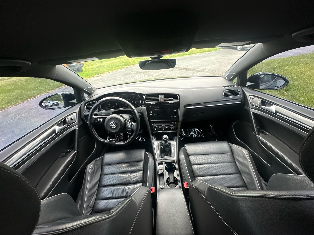 Volkswagen Golf R DCS and Navigation 6M 2018
