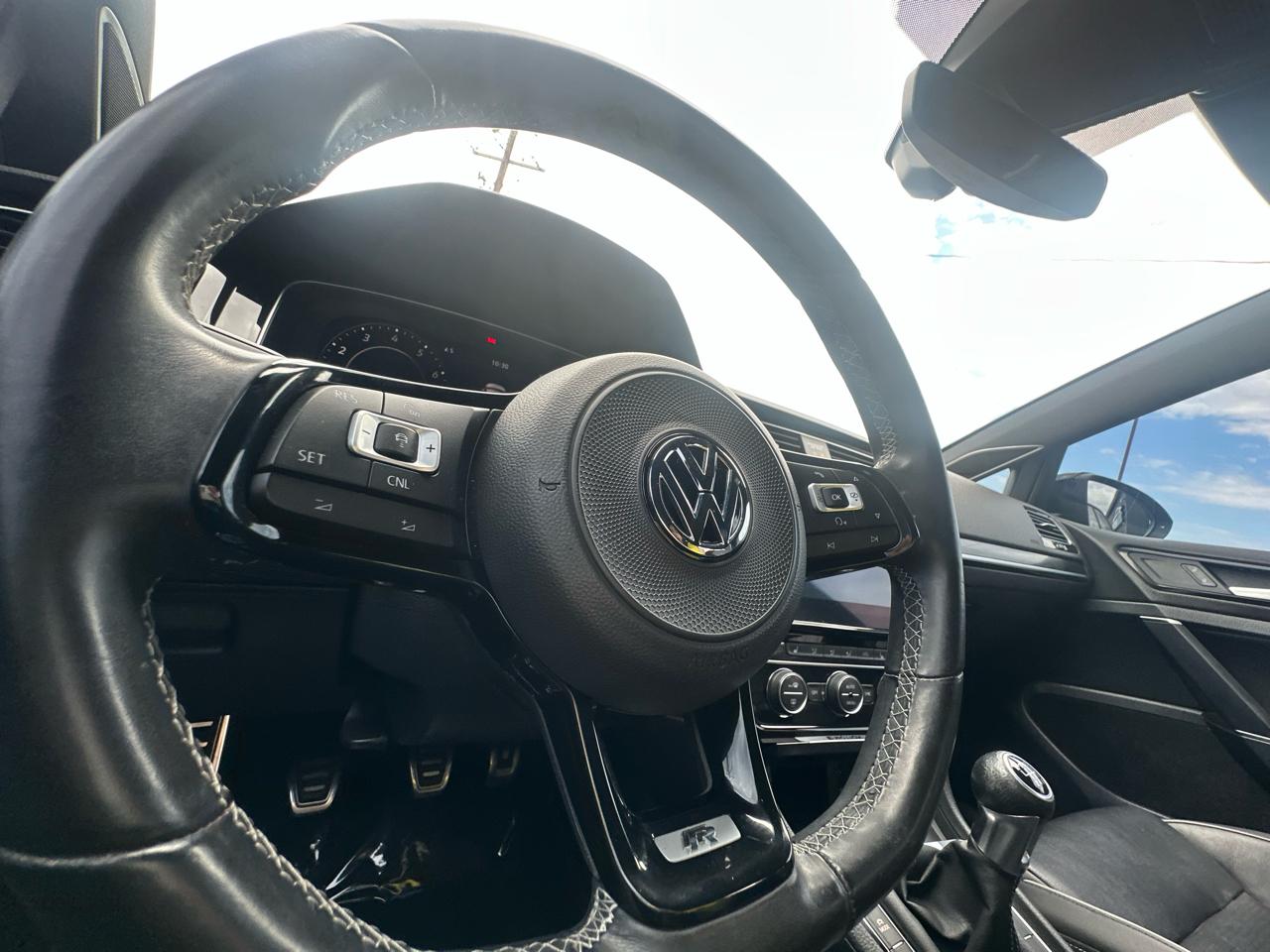 Volkswagen Golf R DCS and Navigation 6M 2018