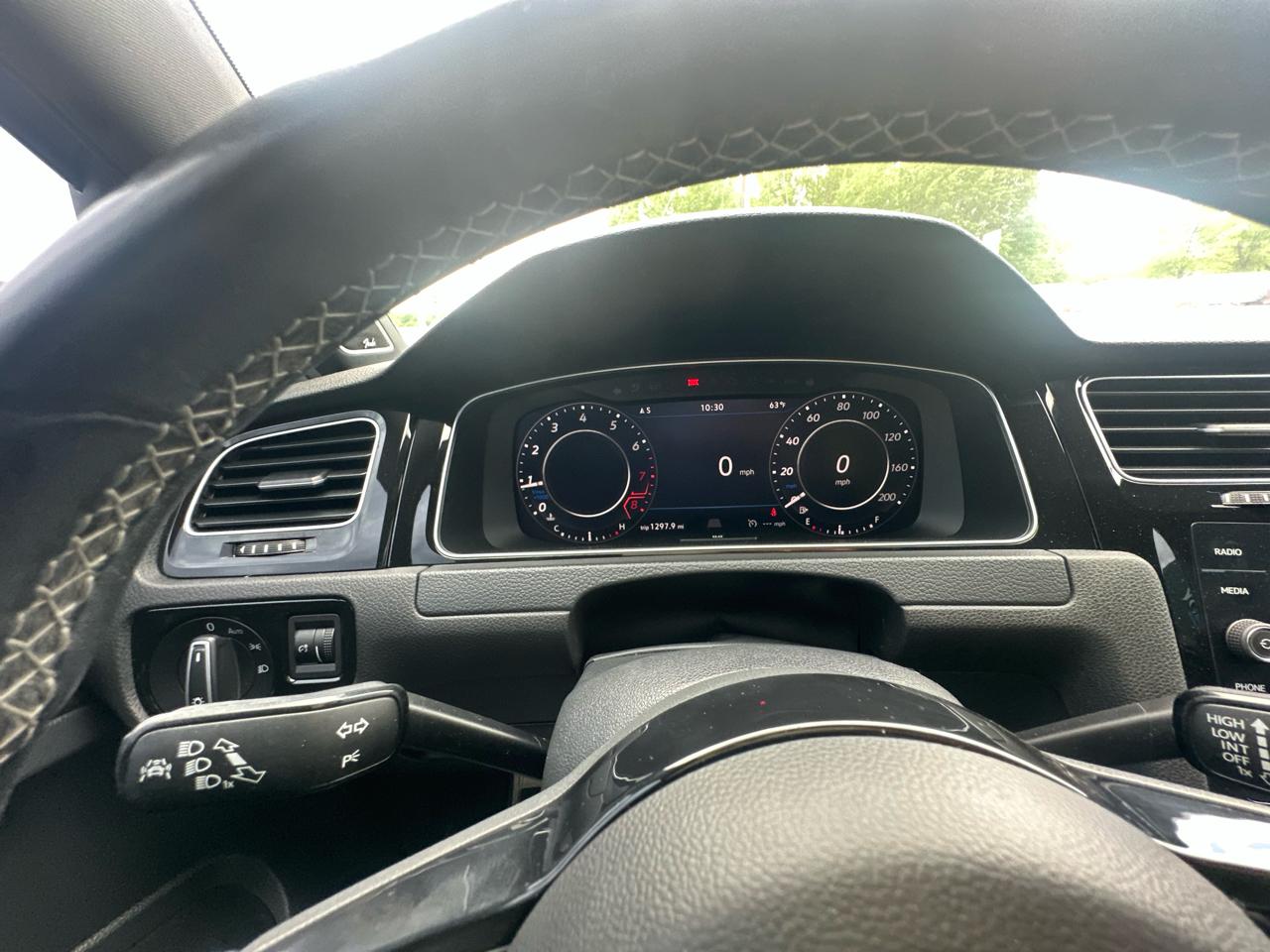 Volkswagen Golf R DCS and Navigation 6M 2018