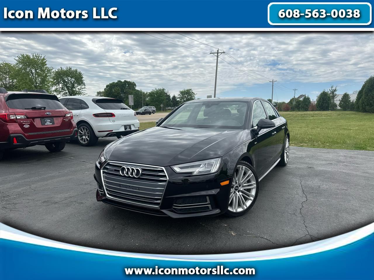 2017 Audi A4 2.0T quattro S tronic Premium Plus's photo
