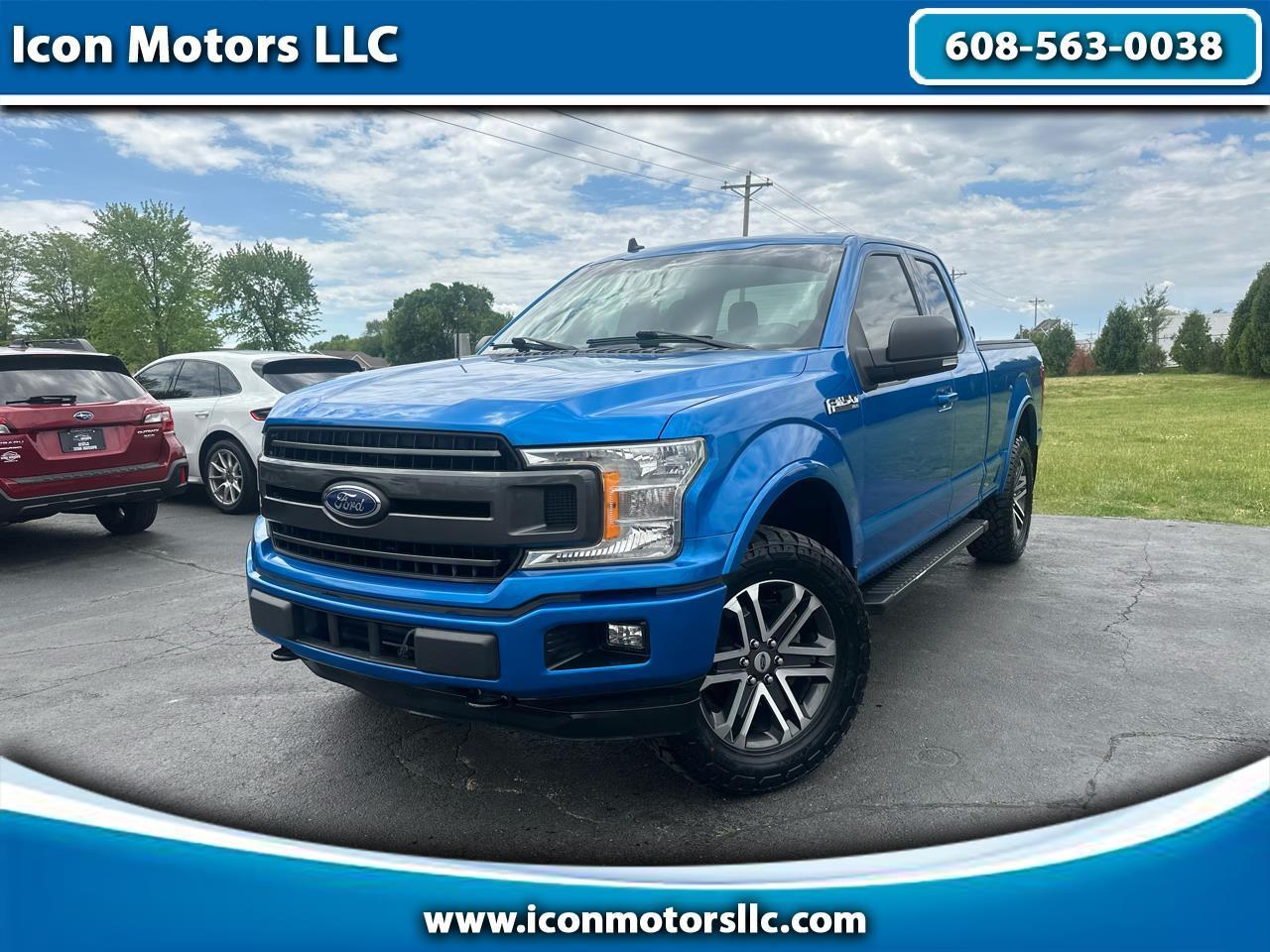 2019 Ford F-150 XLT 4x4 SuperCab 145 in's photo