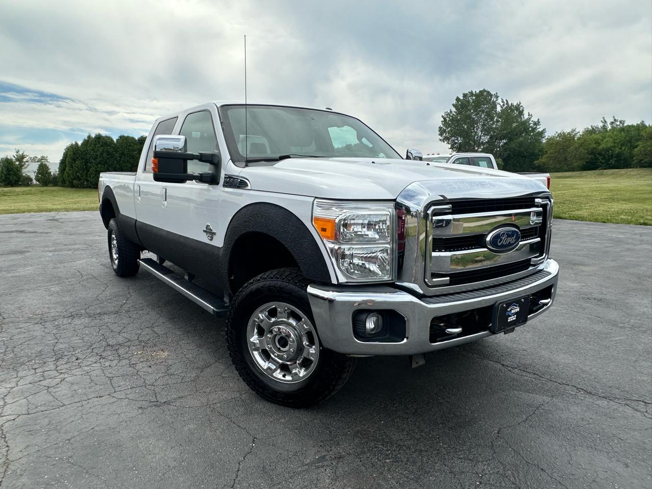 Ford F-350 SD Lariat Crew Cab 4WD 2015