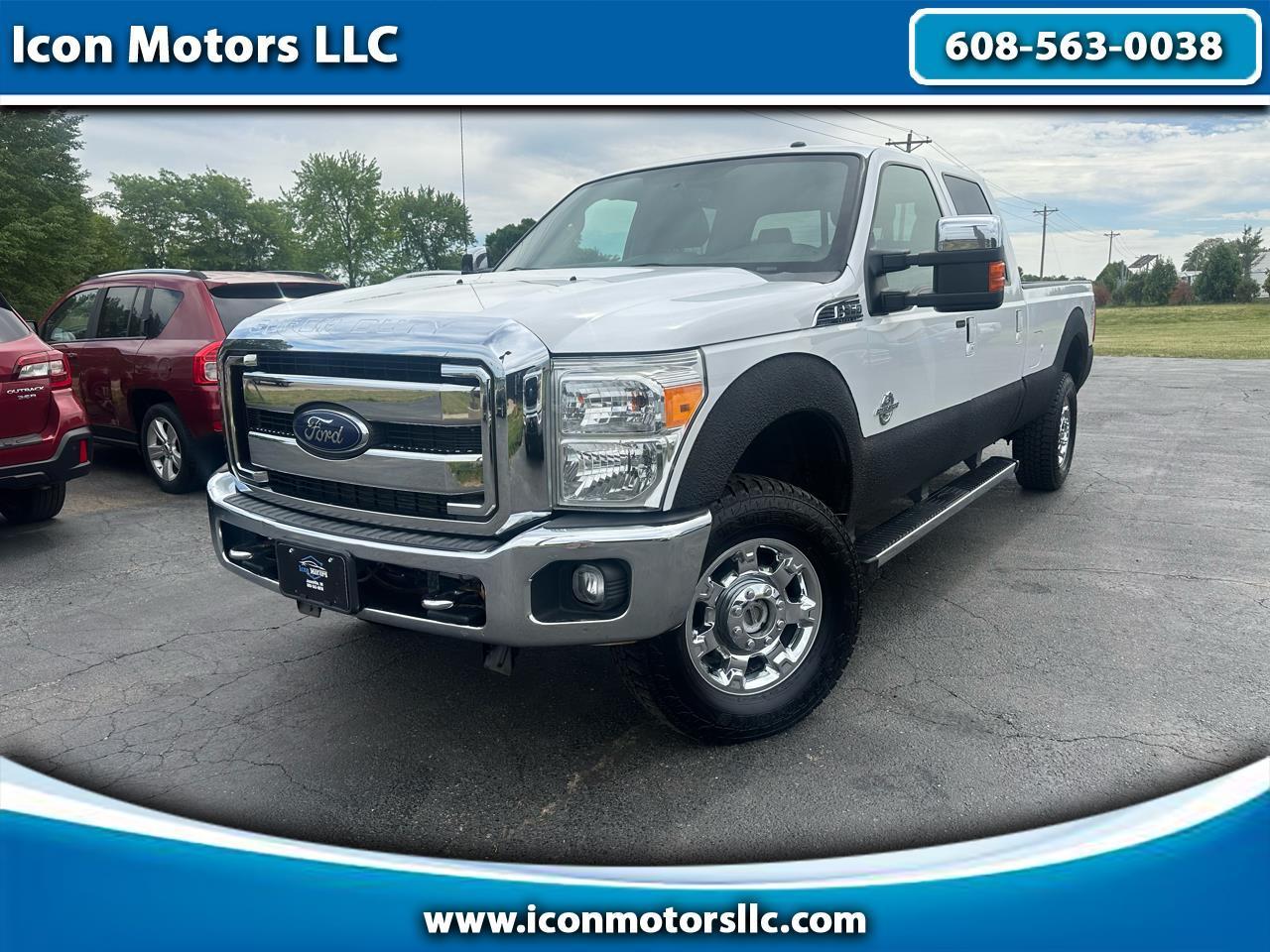 2015 Ford F-350 Lariat 4x4 Crew Cab 156-In SRW's photo