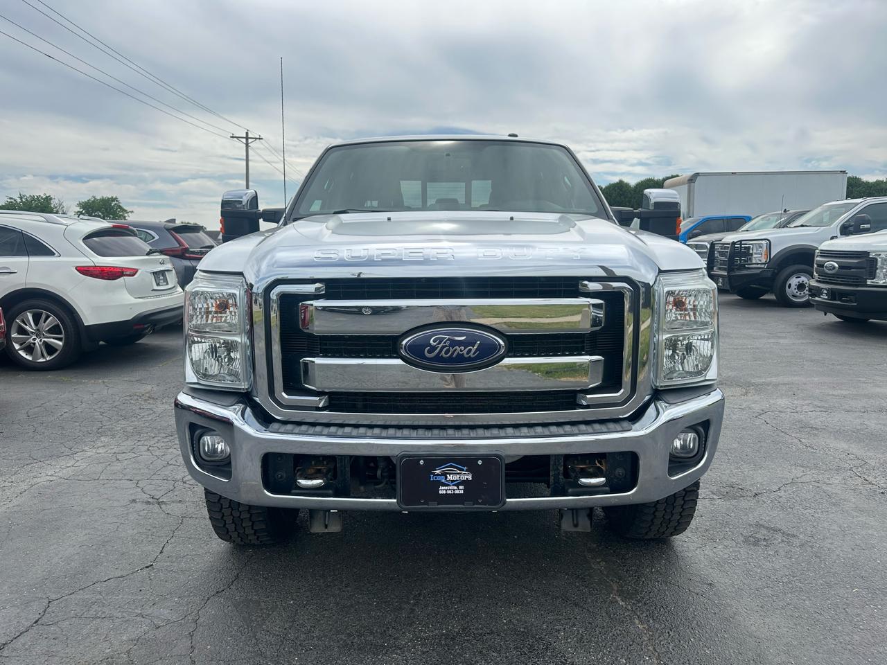 Ford F-350 SD Lariat Crew Cab 4WD 2015