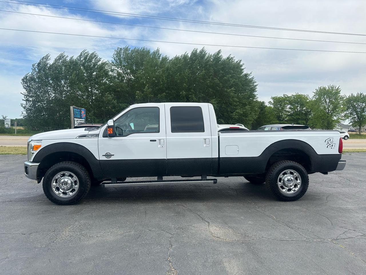 Ford F-350 SD Lariat Crew Cab 4WD 2015