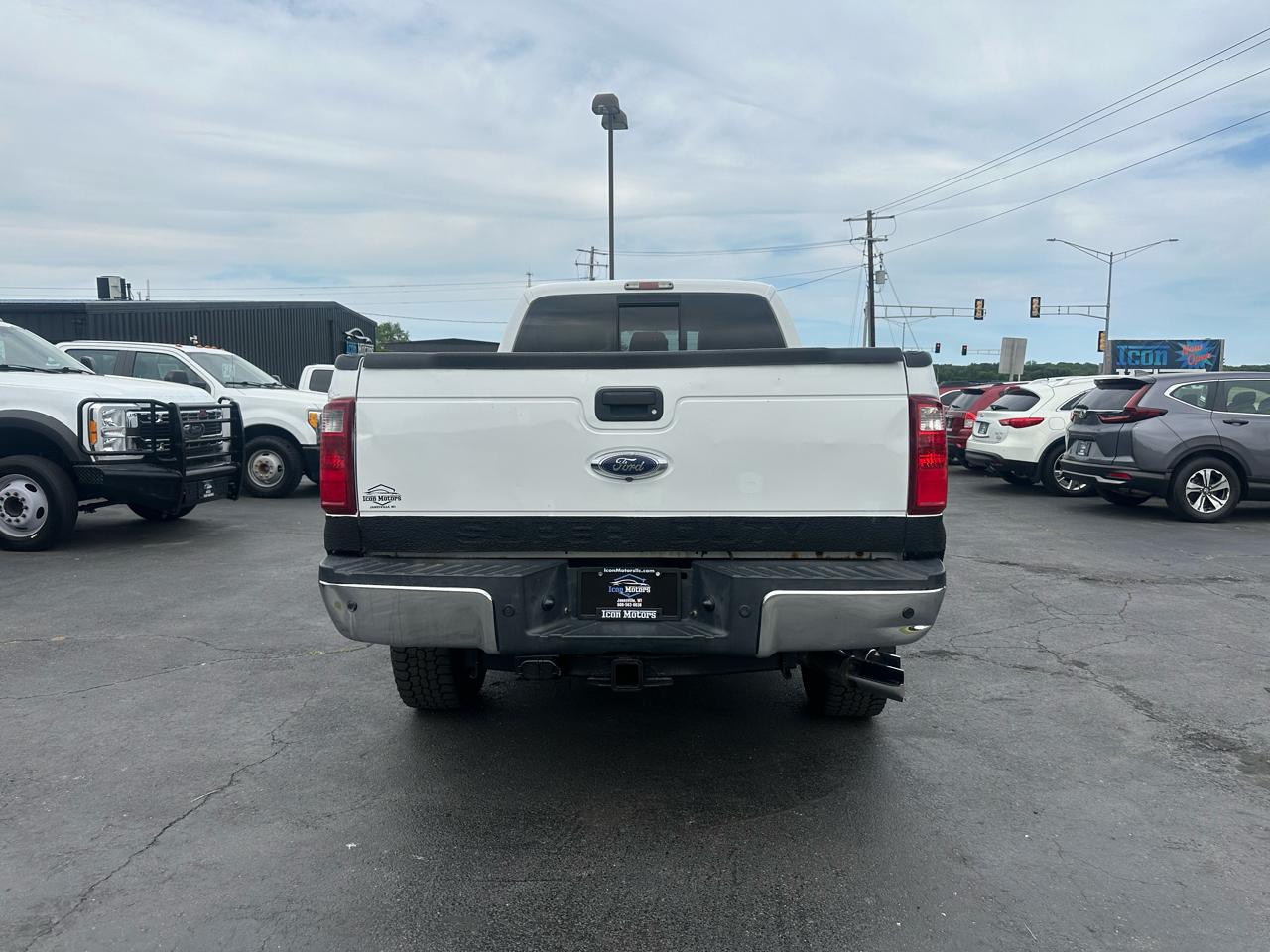 Ford F-350 SD Lariat Crew Cab 4WD 2015