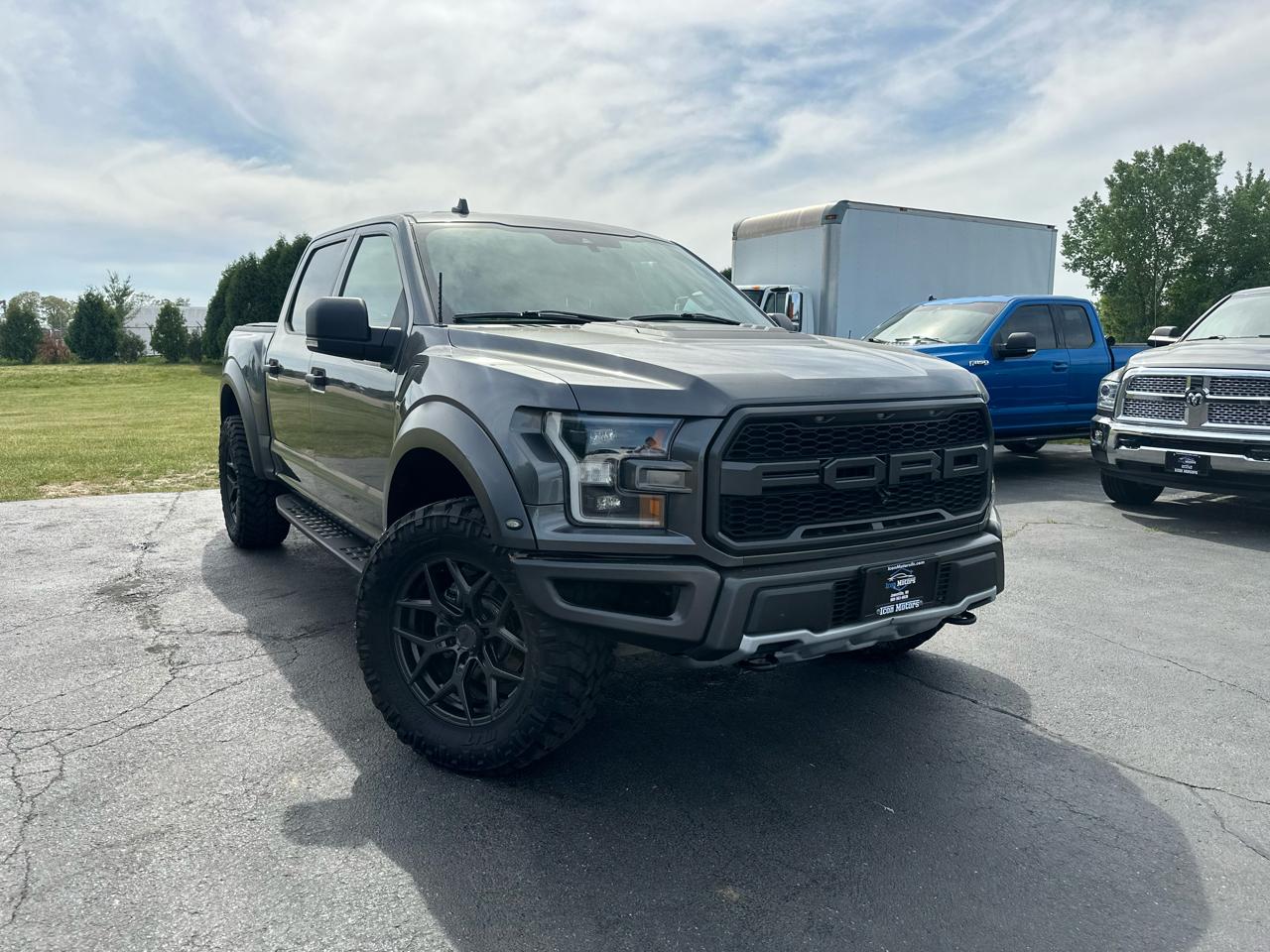 Ford F-150 Raptor SuperCrew 4WD 2019