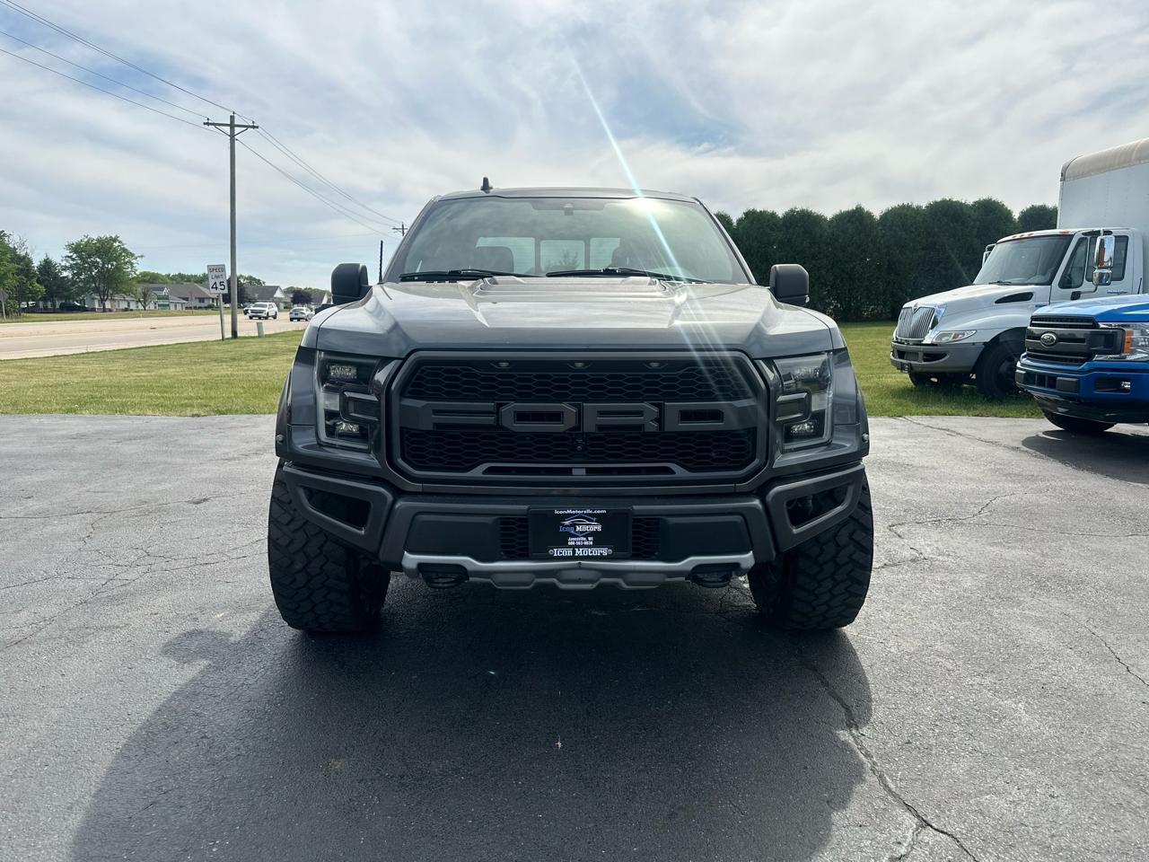 Ford F-150 Raptor SuperCrew 4WD 2019