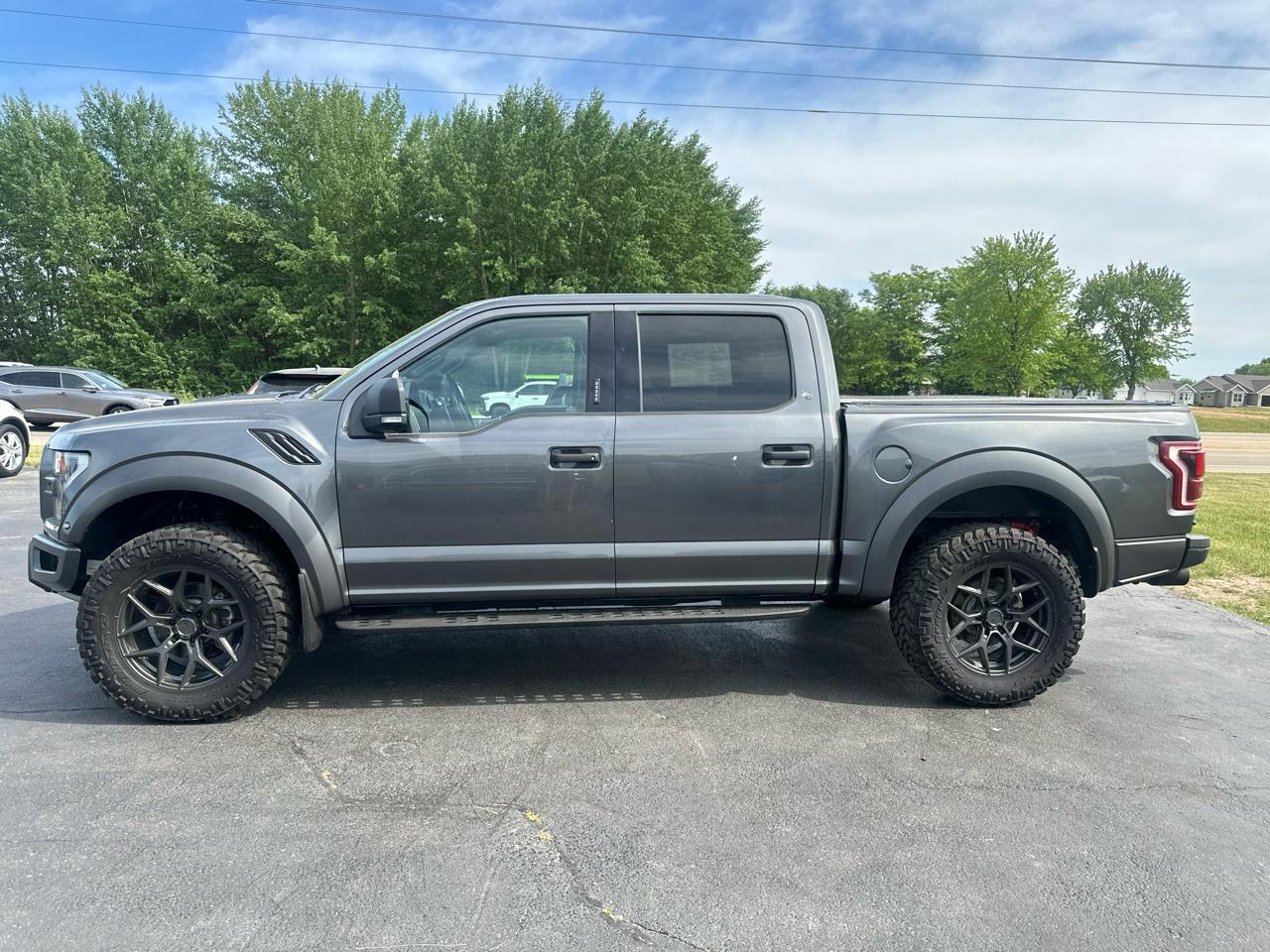 Ford F-150 Raptor SuperCrew 4WD 2019