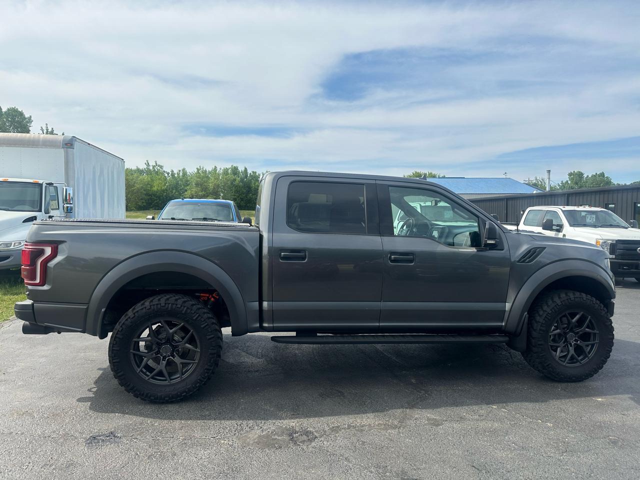 Ford F-150 Raptor SuperCrew 4WD 2019