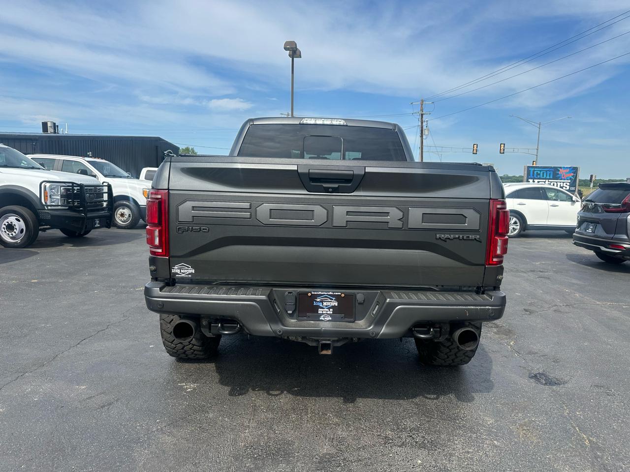 Ford F-150 Raptor SuperCrew 4WD 2019