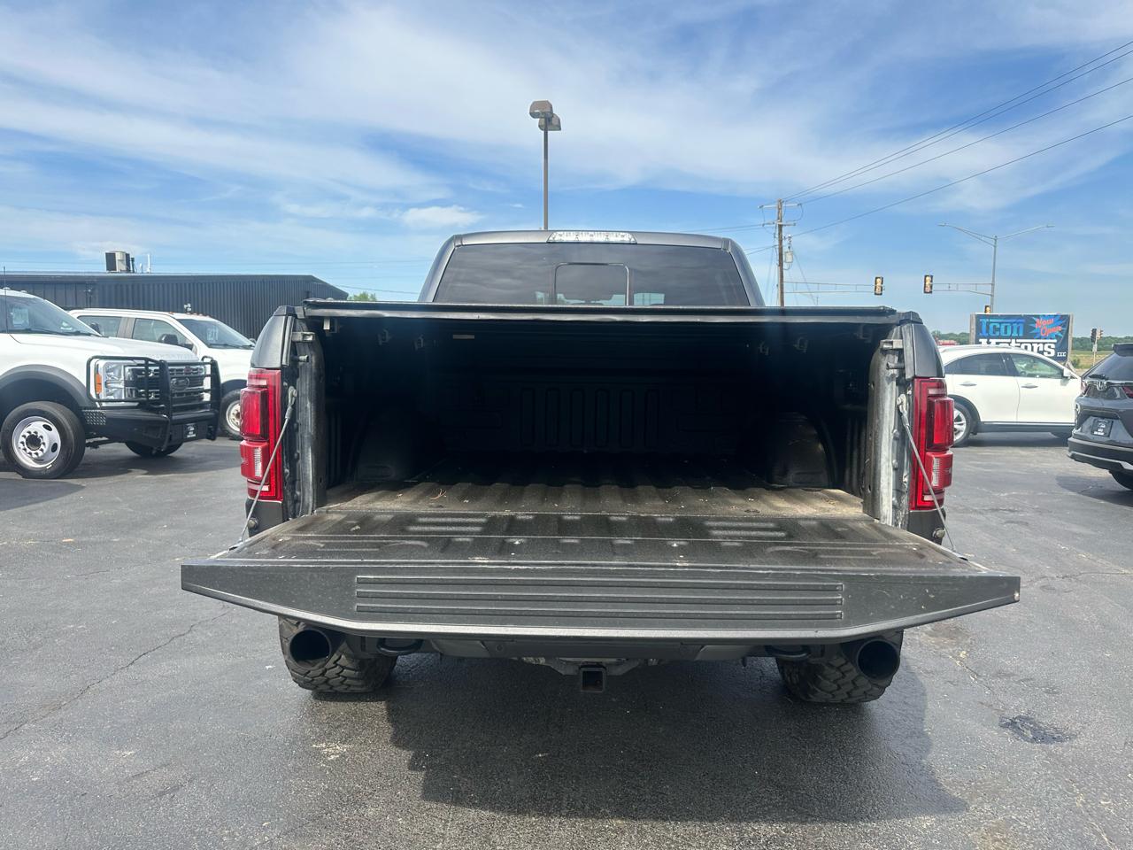 Ford F-150 Raptor SuperCrew 4WD 2019