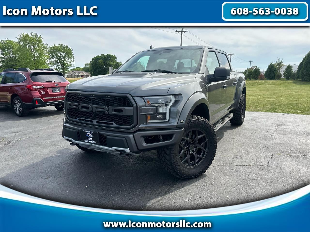 Ford F-150 Raptor SuperCrew 4WD 2019