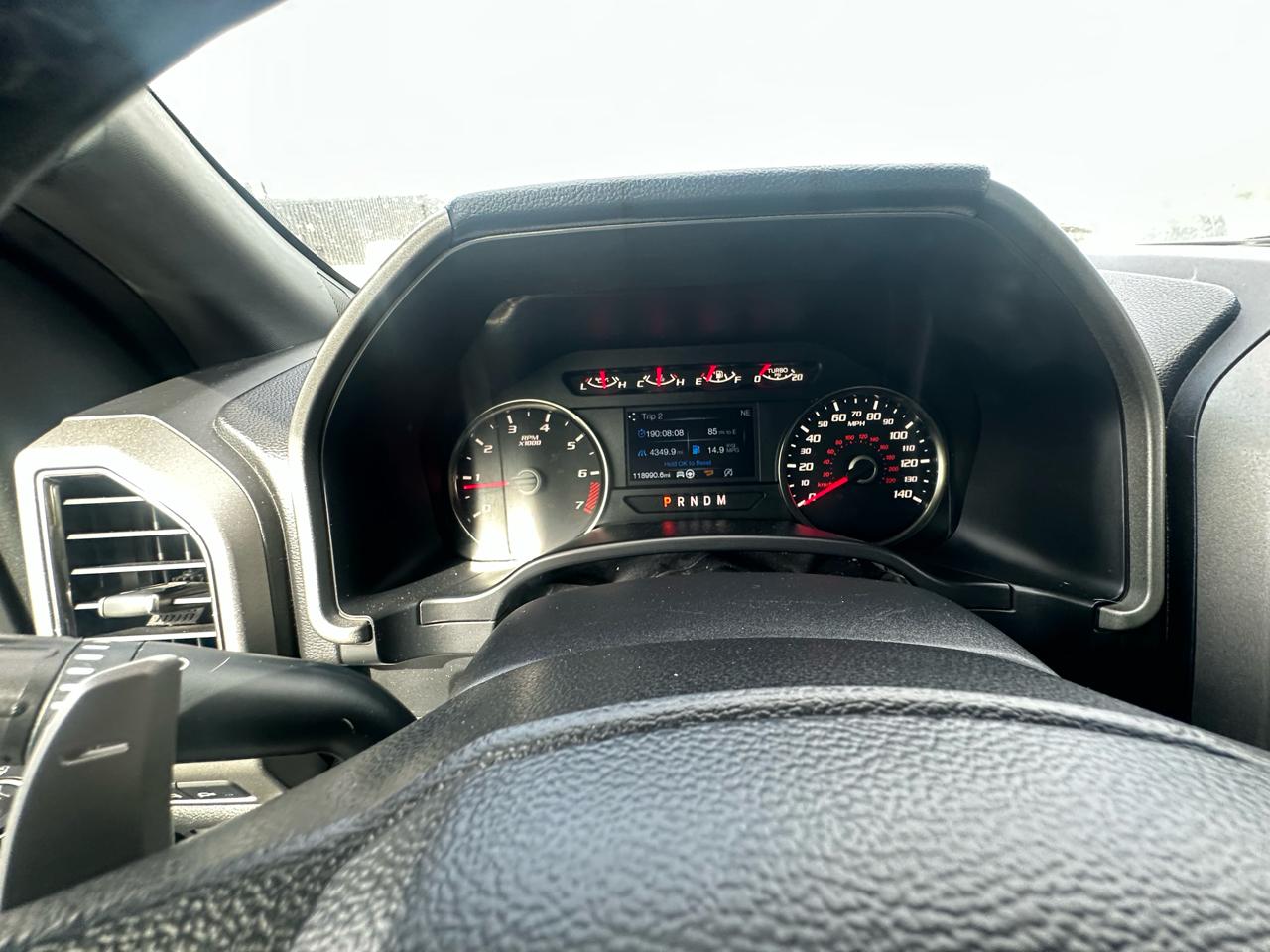 Ford F-150 Raptor SuperCrew 4WD 2019