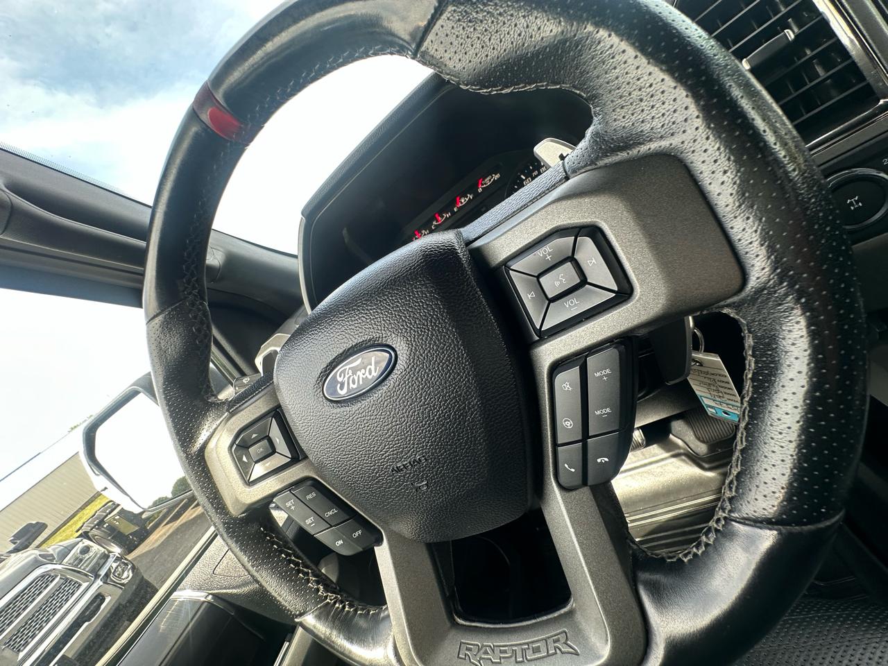 Ford F-150 Raptor SuperCrew 4WD 2019