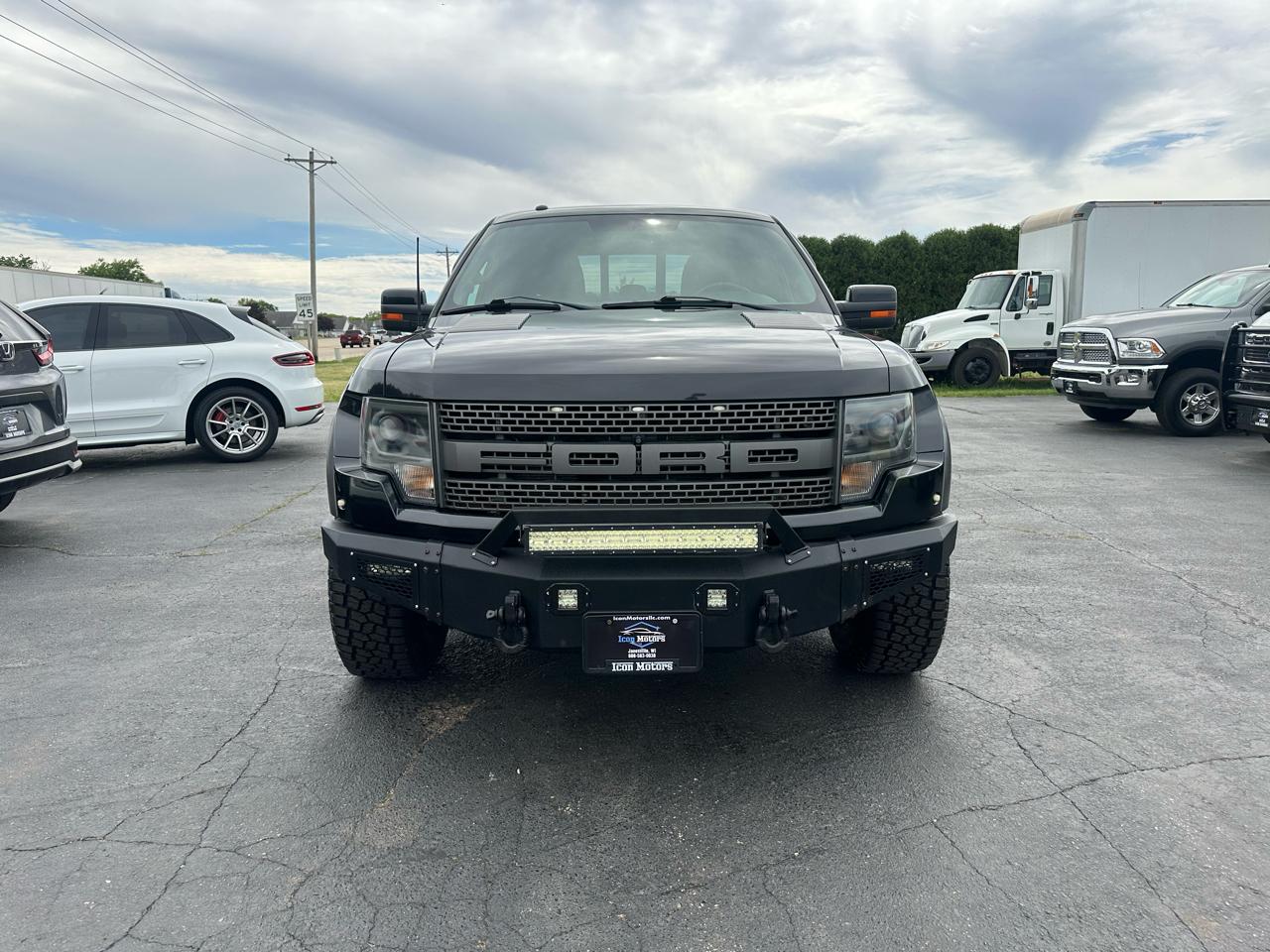 Ford F-150 SVT Raptor SuperCrew 5.5-ft. Bed 4WD 2013