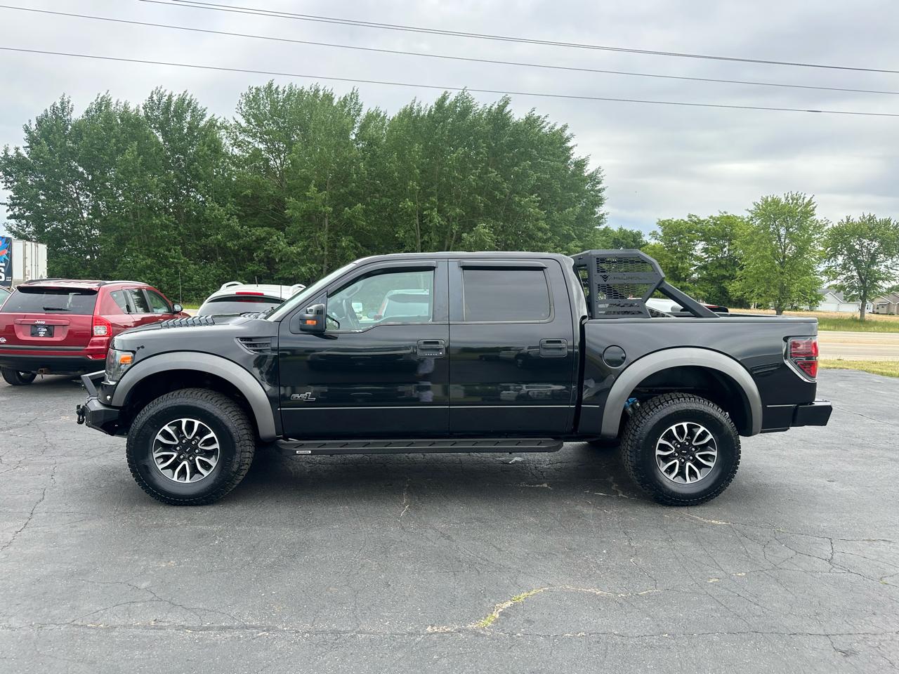 Ford F-150 SVT Raptor SuperCrew 5.5-ft. Bed 4WD 2013