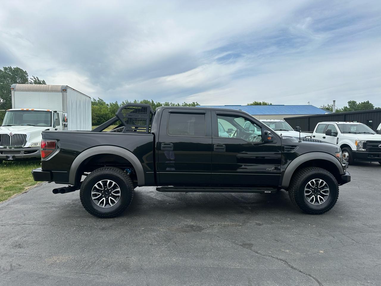 Ford F-150 SVT Raptor SuperCrew 5.5-ft. Bed 4WD 2013