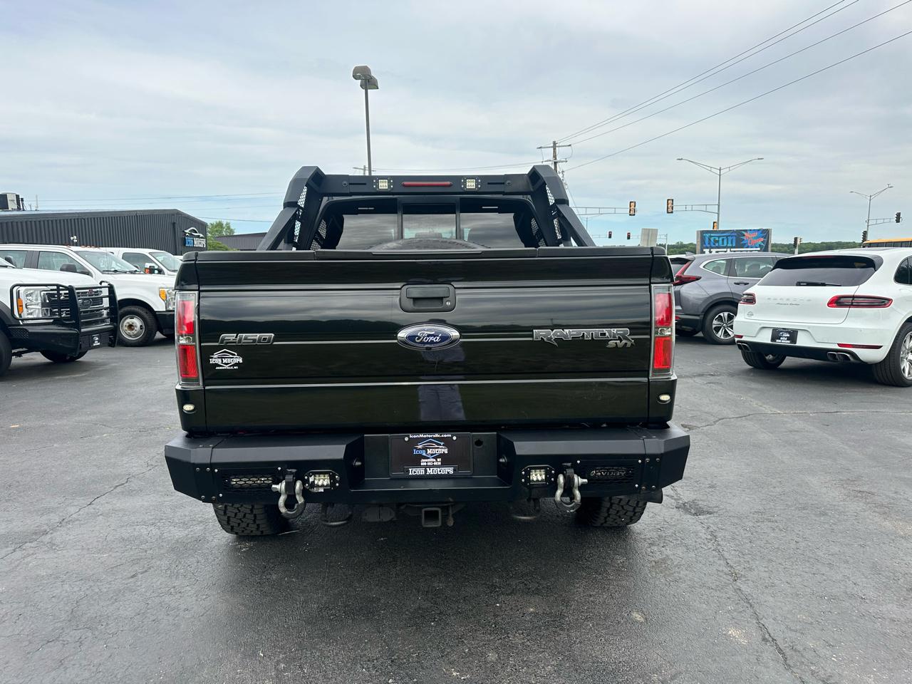 Ford F-150 SVT Raptor SuperCrew 5.5-ft. Bed 4WD 2013
