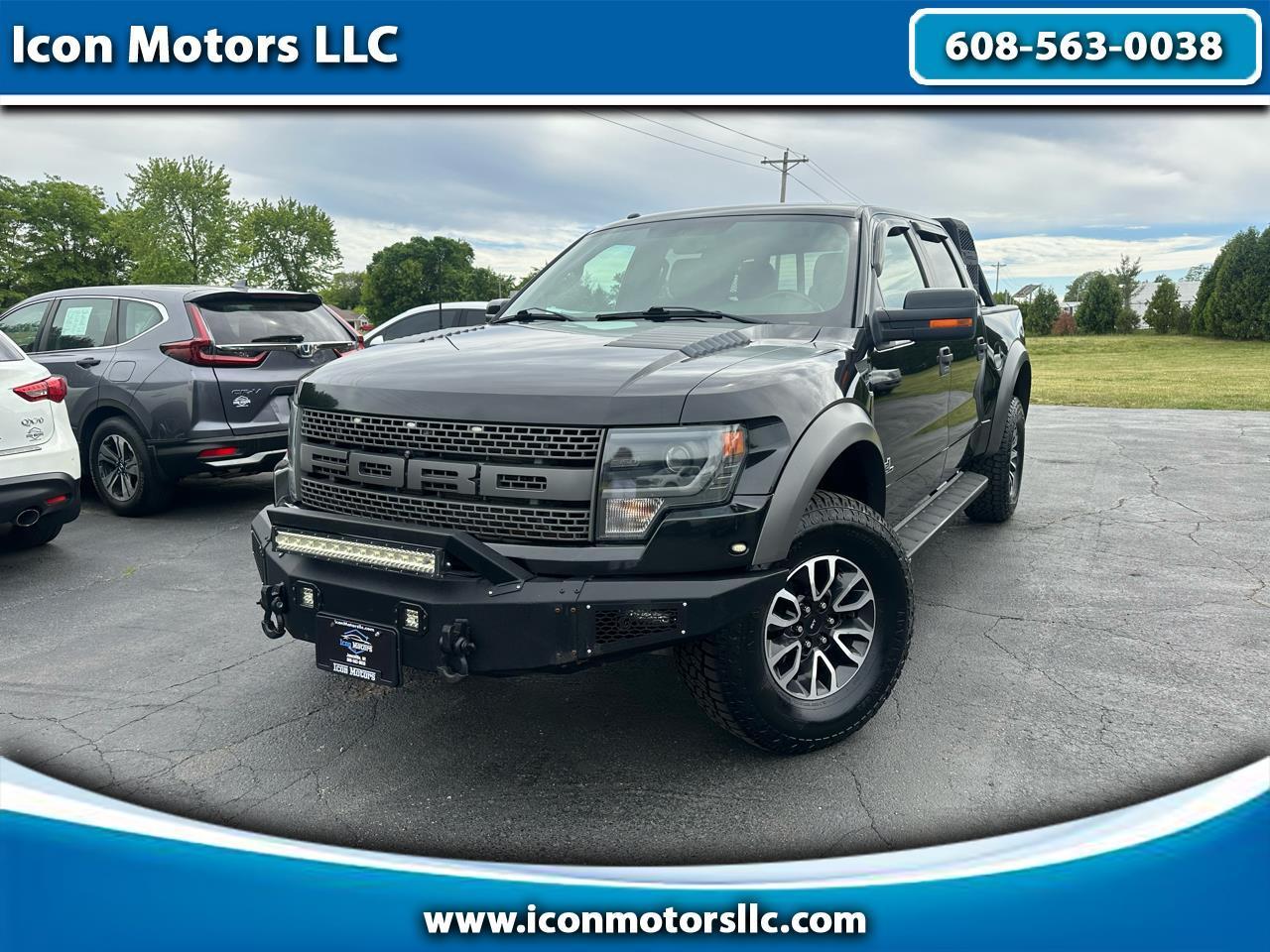 2013 Ford F-150 SVT Raptor 4x4 SuperCrew 145-in's photo