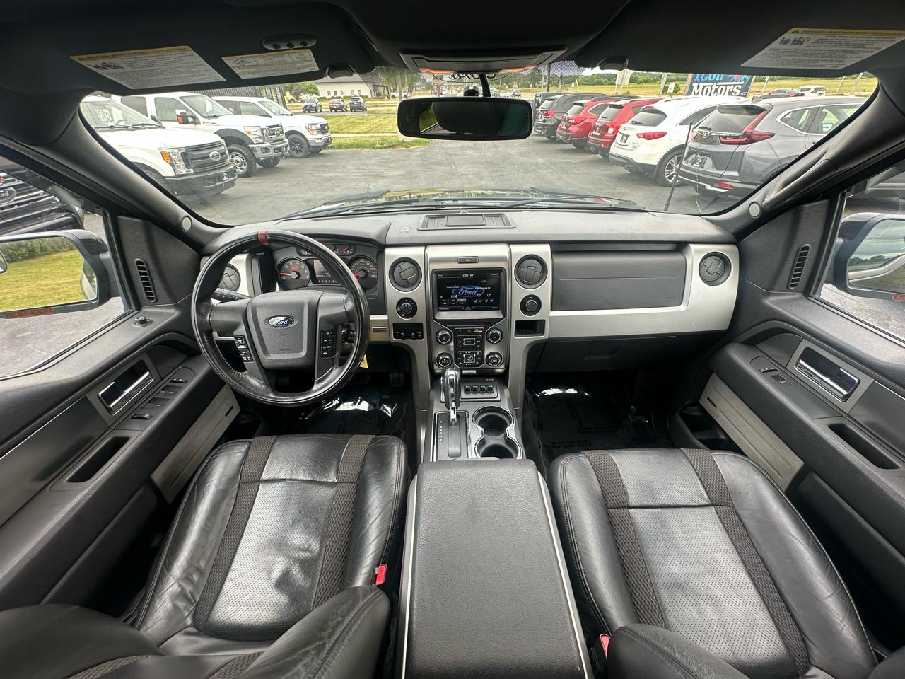 Ford F-150 SVT Raptor SuperCrew 5.5-ft. Bed 4WD 2013