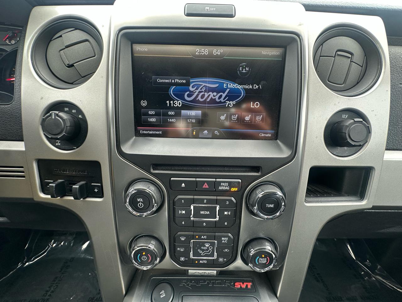 Ford F-150 SVT Raptor SuperCrew 5.5-ft. Bed 4WD 2013