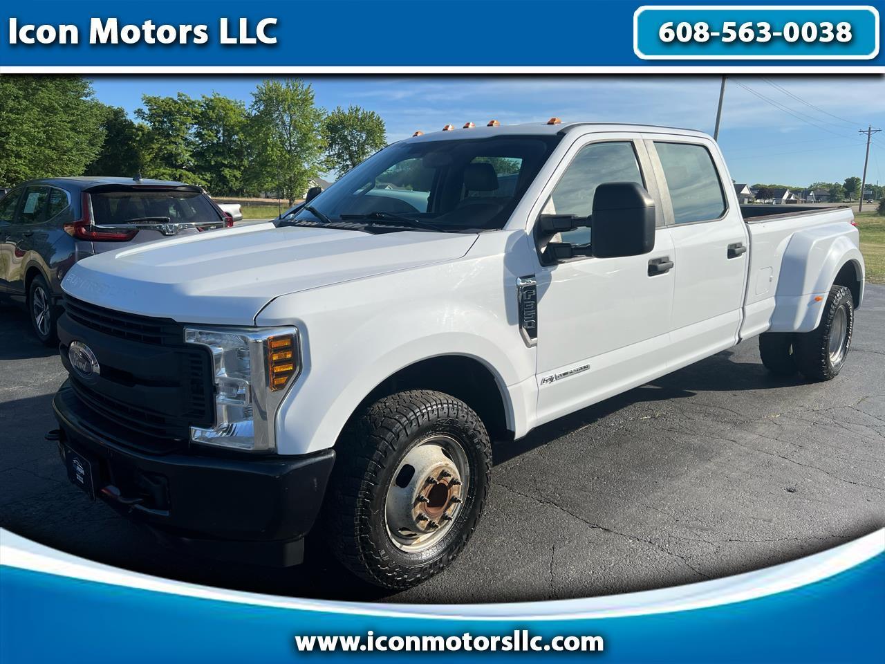 Ford F-350 SD XLT Crew Cab Long Bed DRW 2WD 2019