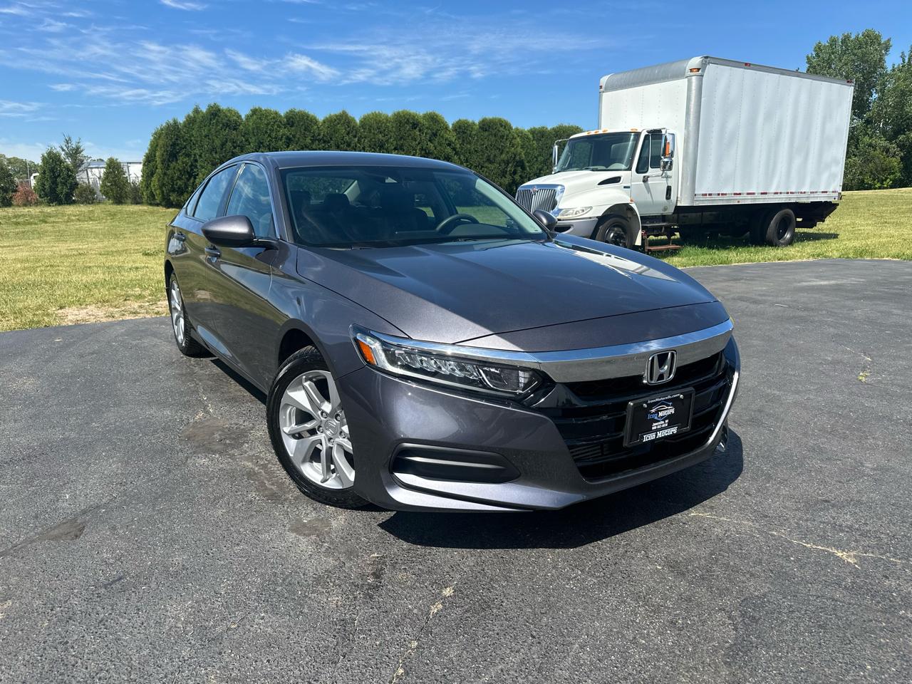 Honda Accord LX CVT 2018