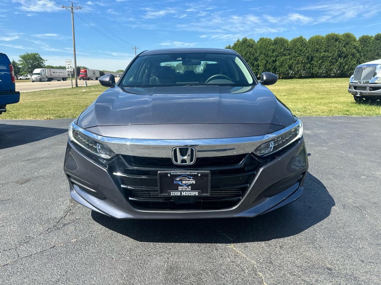 Honda Accord LX CVT 2018