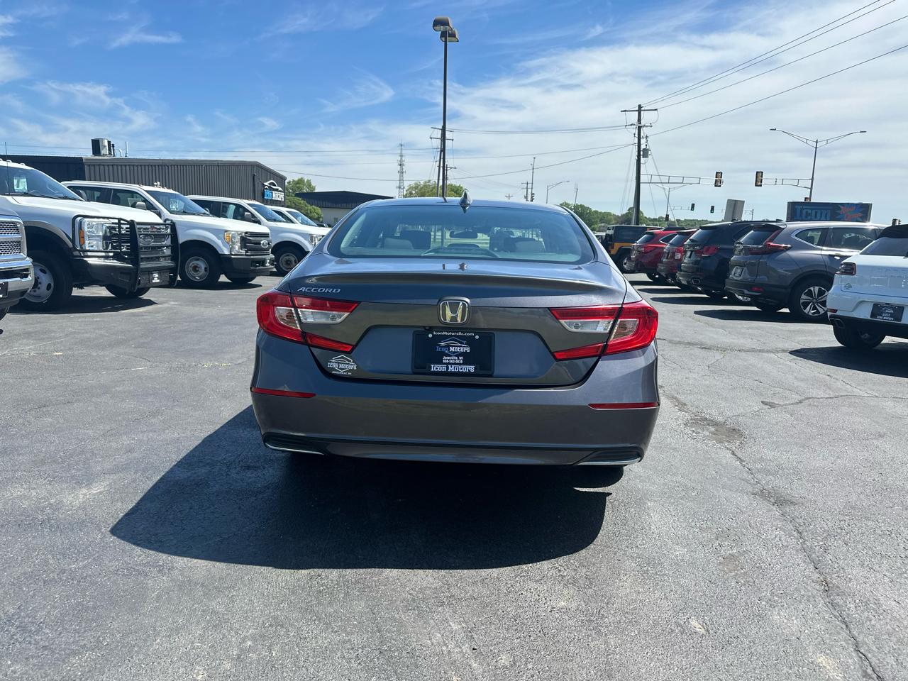 Honda Accord LX CVT 2018