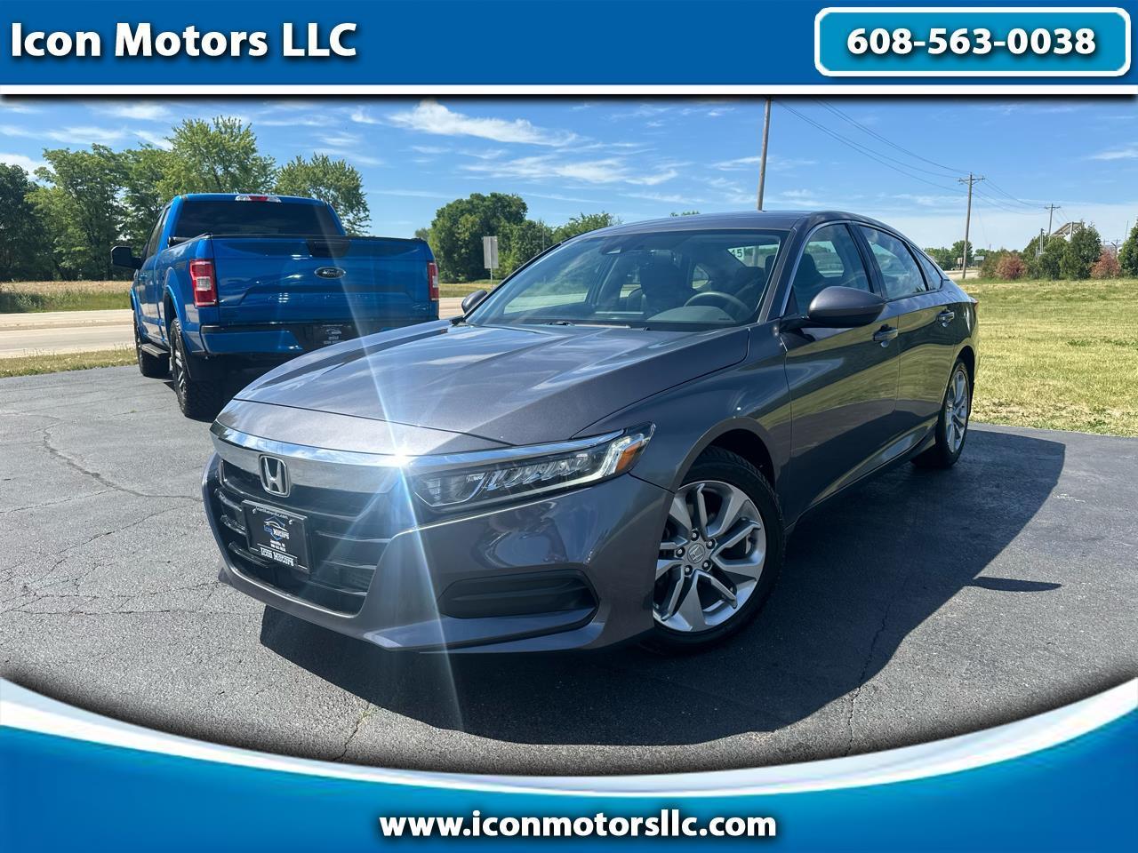 Honda Accord LX CVT 2018